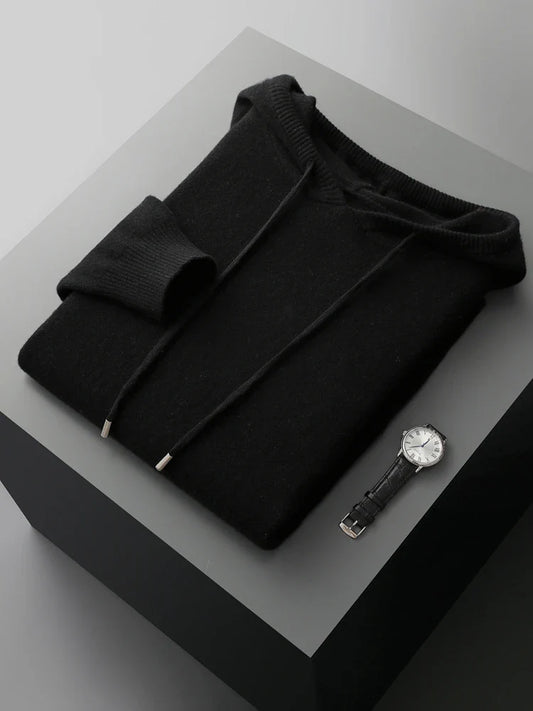 Sirlus Merino Wool Hoodie